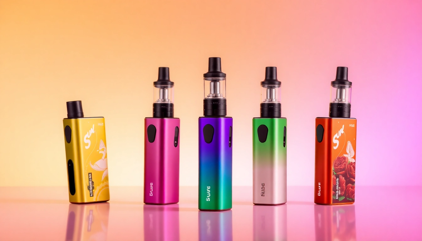 Purchase HQD Surv kaufen, featuring the stylish vape in multiple colorful flavors for a refreshing experience.