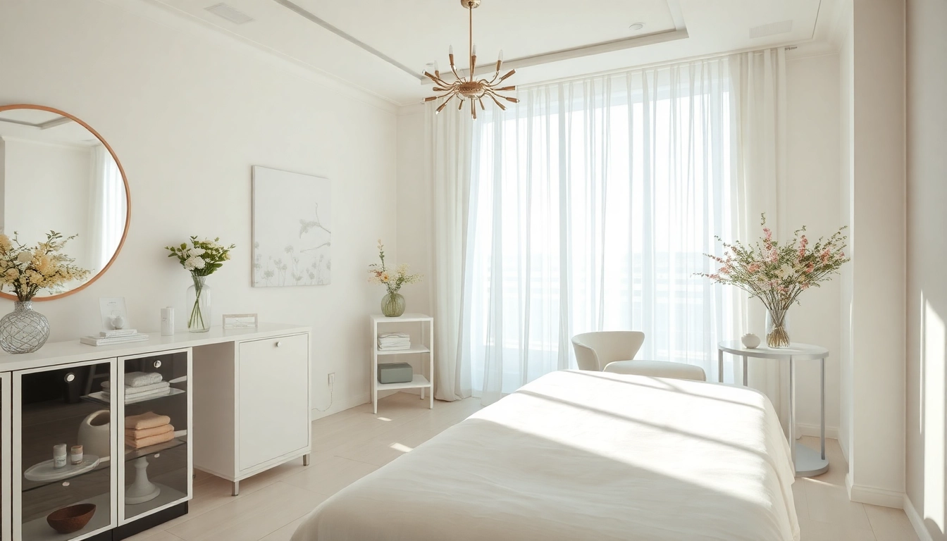 Experience rejuvenating Faltenbehandlung Zürich in a serene beauty clinic environment.