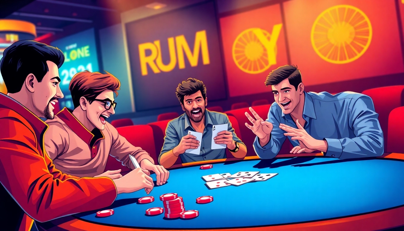 Engaging players enjoy Rummy Wealth, highlighting vibrant gameplay and excitement in the online gaming world.