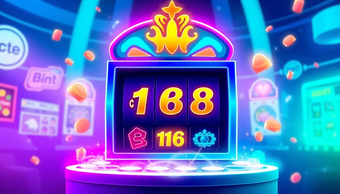 Engaging gameplay featuring สล็อต168 slots, capturing vibrant graphics and action for an immersive experience.