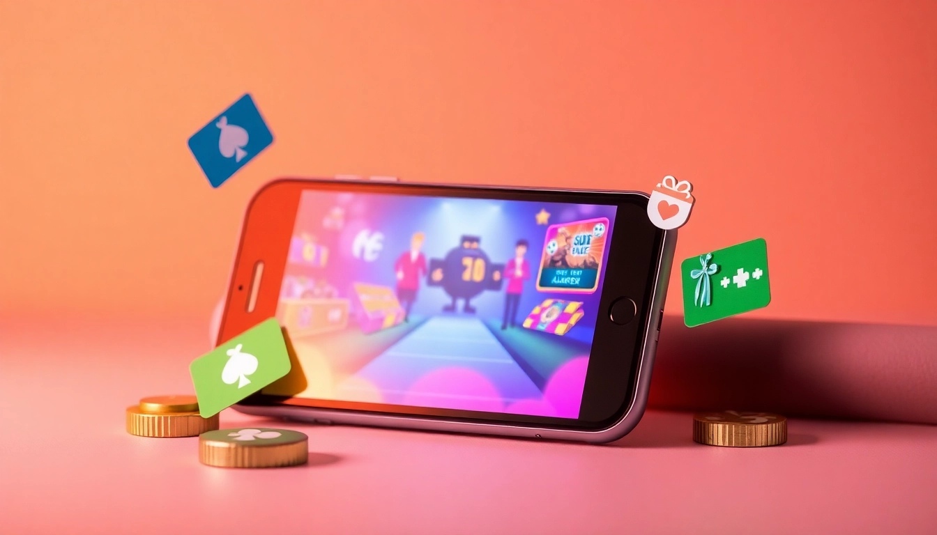 Earn rewards through engaging mobile games while enjoying the benefits of reward play.