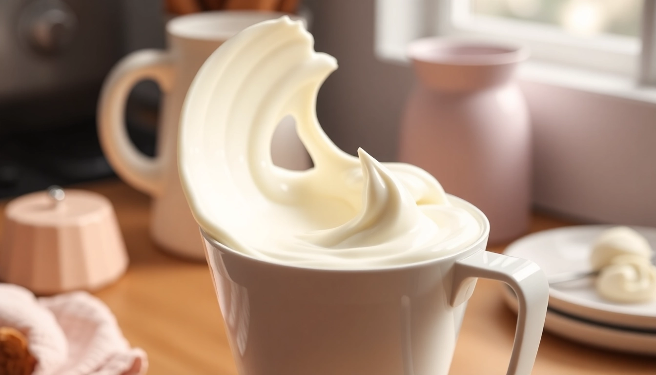 Prepare delicious desserts with a whipped cream charger for effortless cream filling.