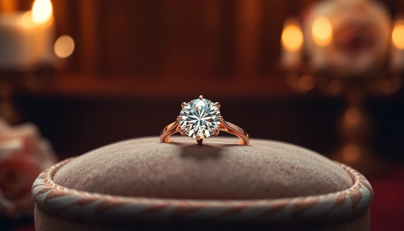 Admire the brilliant features of 2 Carat Engagement Rings showcasing intricate designs and sparkling diamonds.