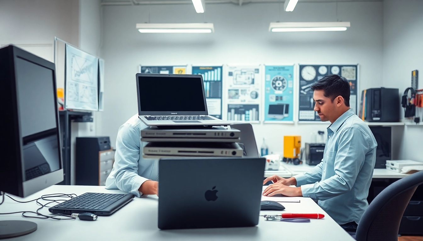 Riparazione pc torino: tecnico informatico professionale ripara laptop e desktop in un ambiente organizzato.