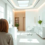 Experience Botox-Zürich in a serene clinic environment with modern aesthetics and natural light.