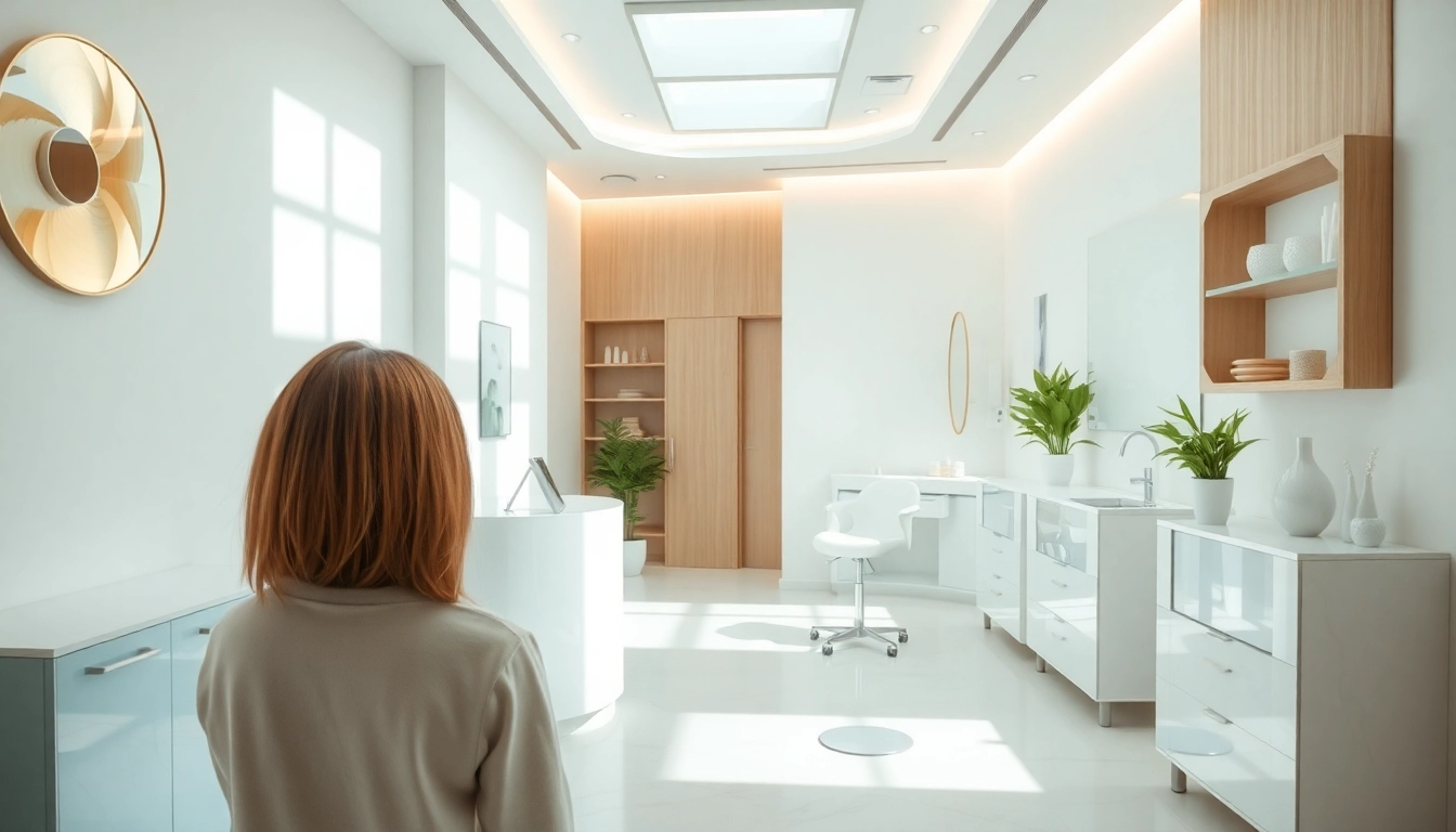 Experience Botox-Zürich in a serene clinic environment with modern aesthetics and natural light.