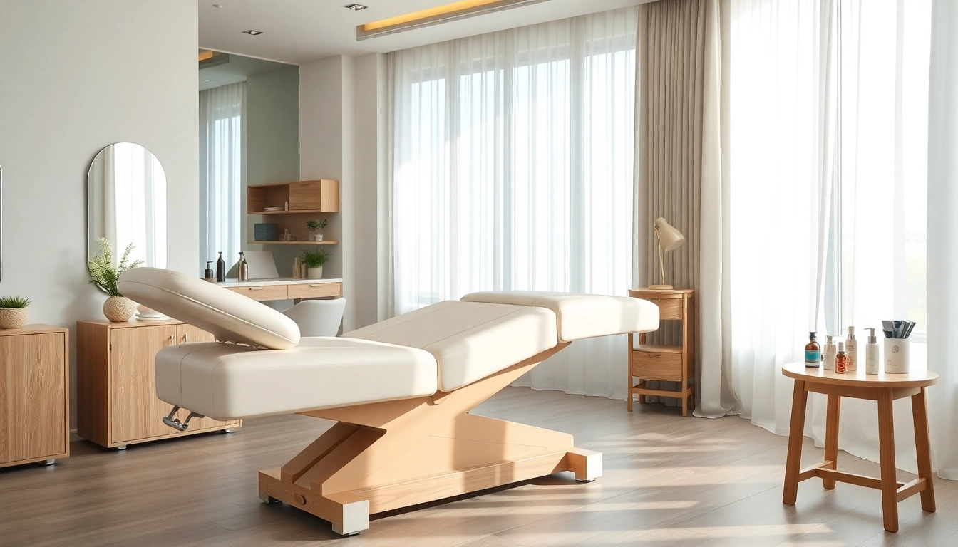 Gestalten Sie Ihre Schönheit mit der liege Kosmetik und modernem Design.