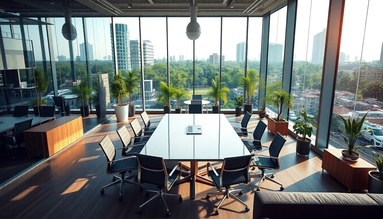 Find ideal office for rent in bangalore with modern interiors and urban views.