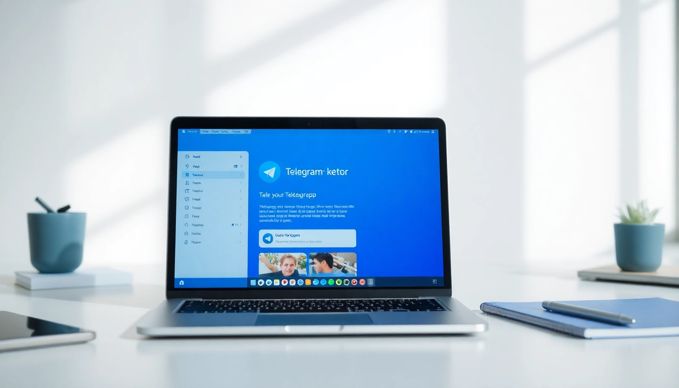 Download the Telegram desktop app (telegram下载电脑版) on your laptop for seamless communication.