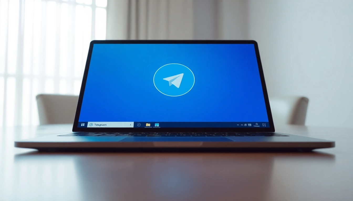 Download the Telegram电脑版 app for seamless communication and connection on your desktop.