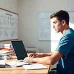Learn how to write a nursing paper effectively with a focused student at work.