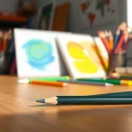 Choose an easy grip pencil for comfortable and precise writing or drawing tasks.
