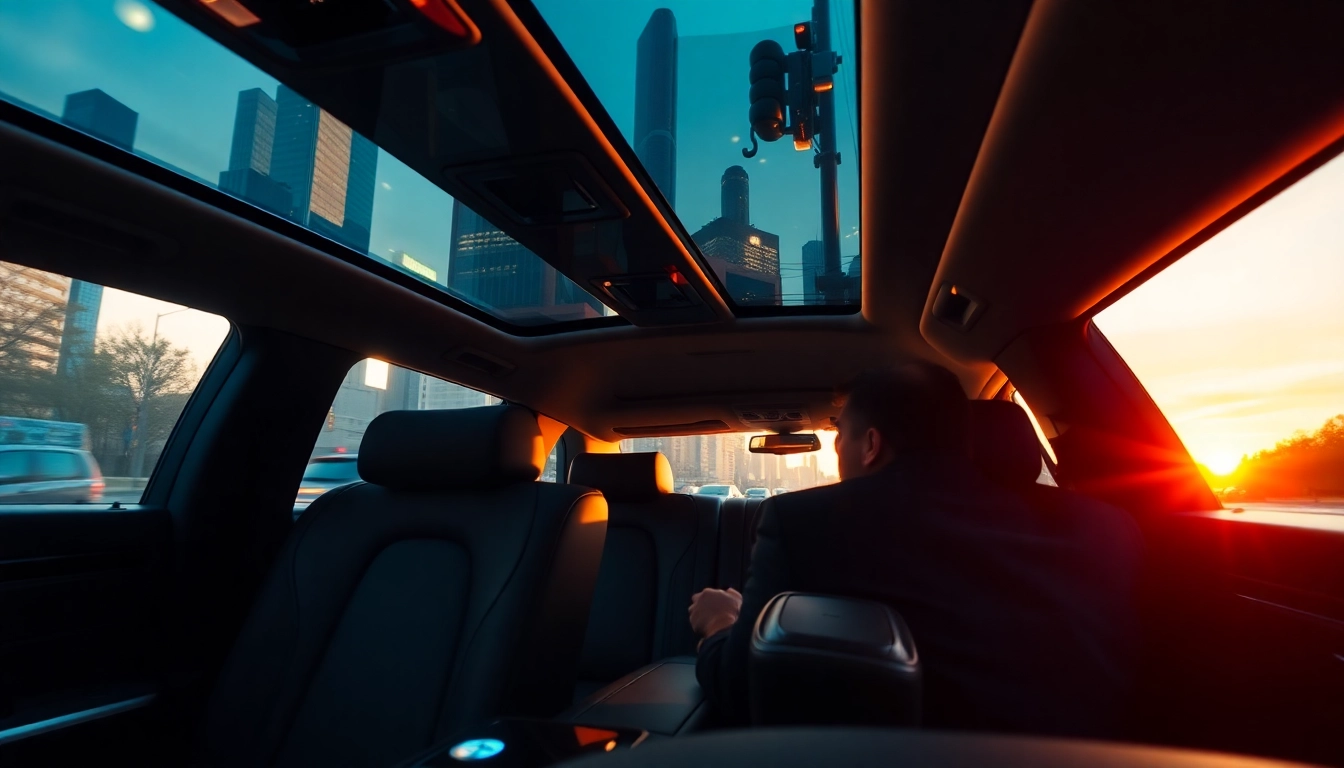Experience the luxury of car service Atlanta with our sophisticated chauffeur-driven limousines.