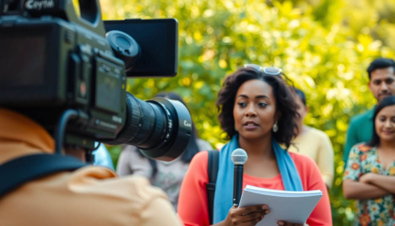 Capturing powerful Stories & Documentaries through videography in a heartfelt outdoor setting.