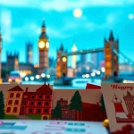 Browse and buy Xmas cards London featuring iconic designs and festive themes.
