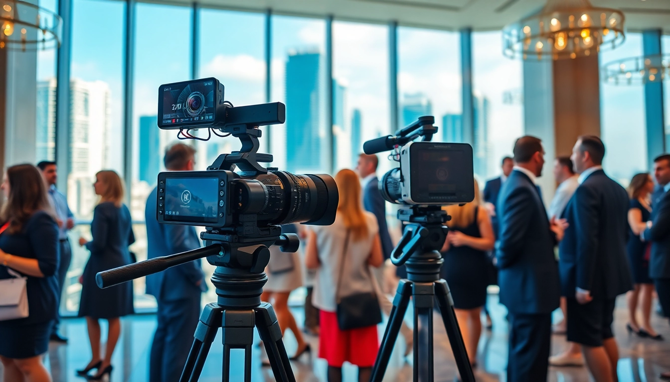 Capture high-quality moments with Miami Corporate Event Videography Photography at a vibrant Miami conference.