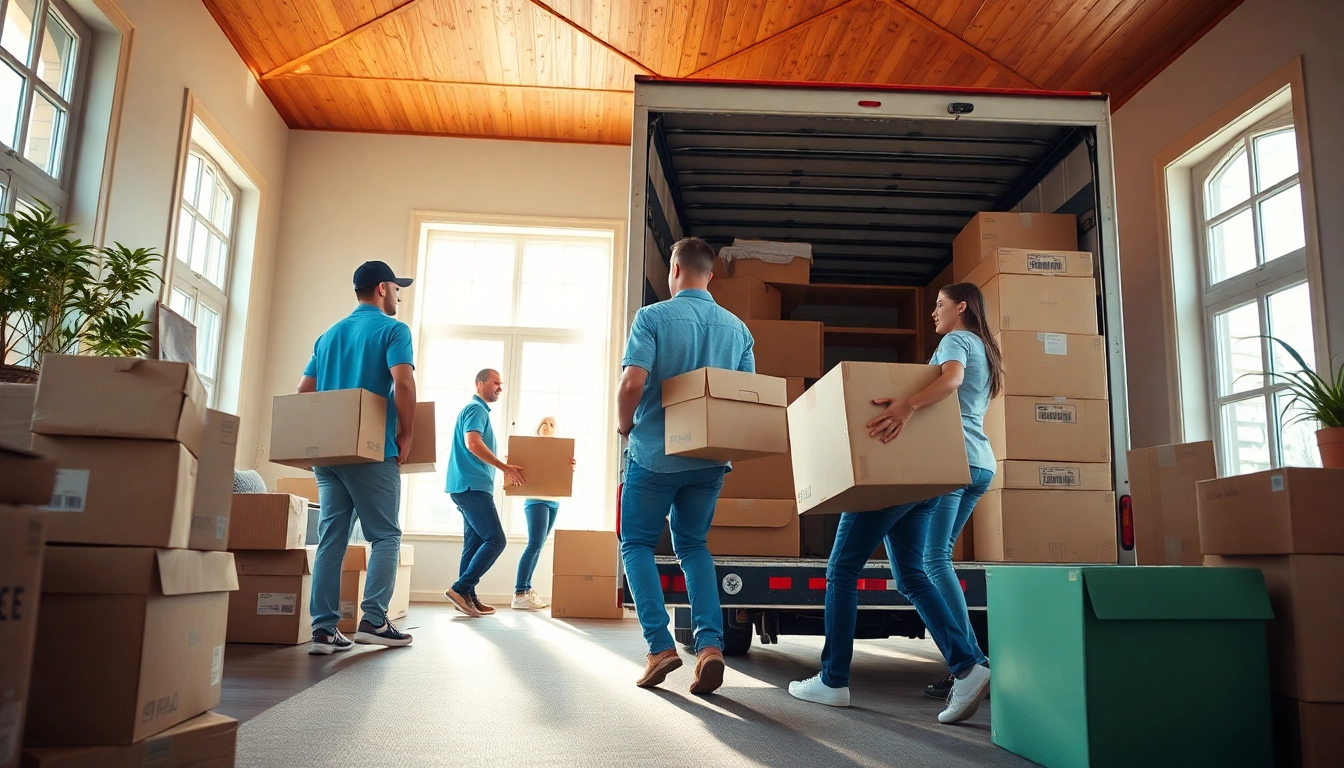 Efficient moving process by bennettsmoving featuring a professional team in a cozy setting.