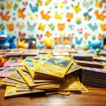 Showcase of Pokémon cards in India highlighting unique designs and vibrant colors.