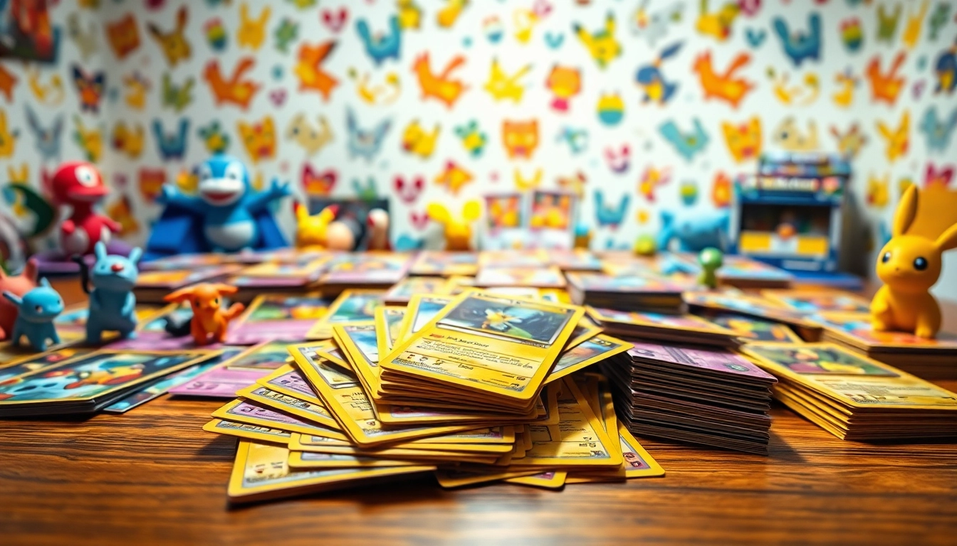 Showcase of Pokémon cards in India highlighting unique designs and vibrant colors.