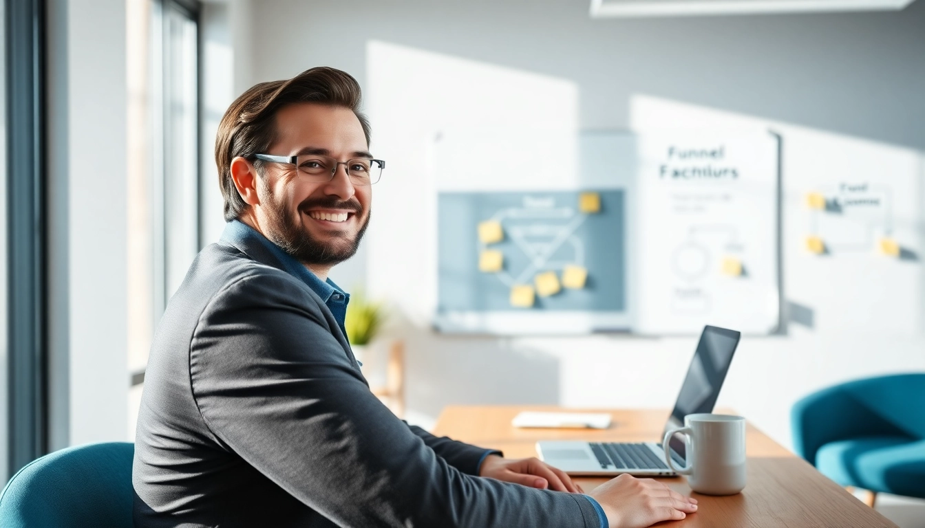 Utilize effective funnels for coaches to attract and connect with clients in a professional setting.
