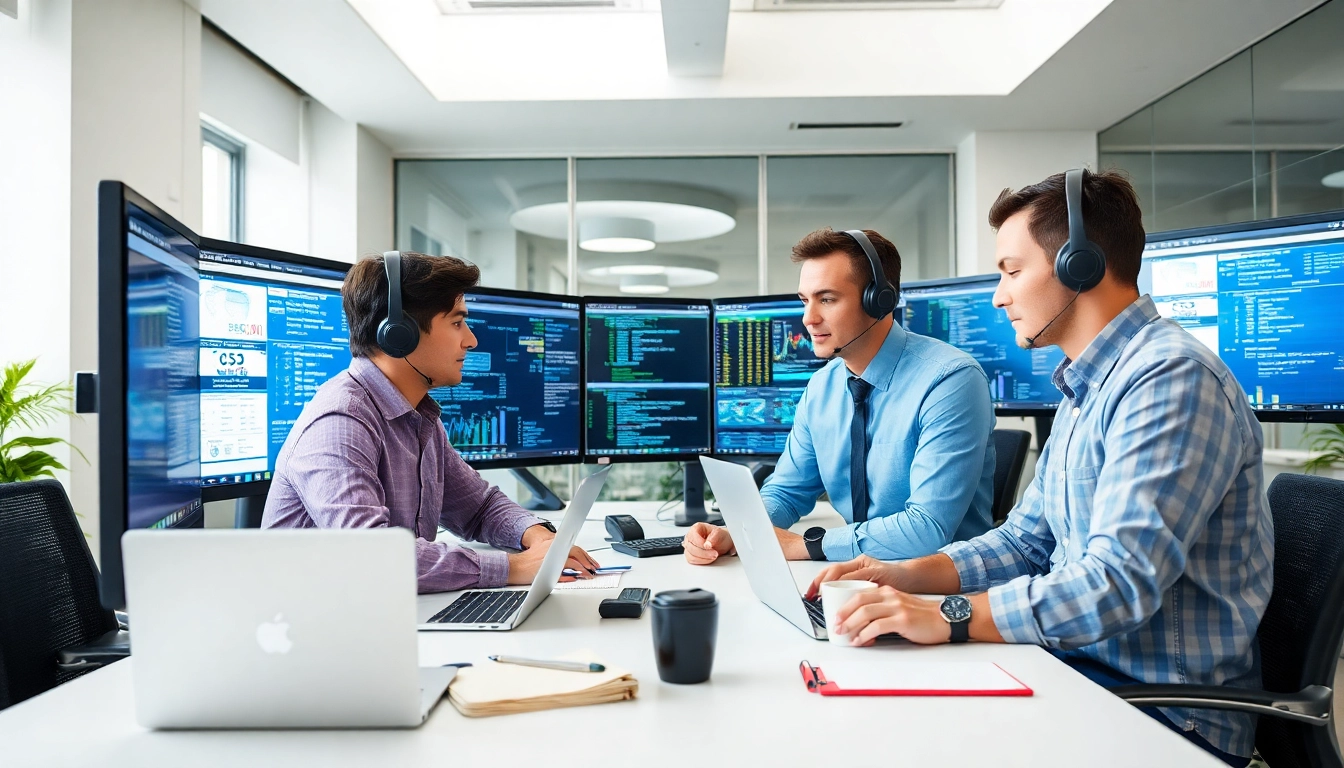 Enhance your business with Remote IT Support Services Markham by skilled technicians in action.