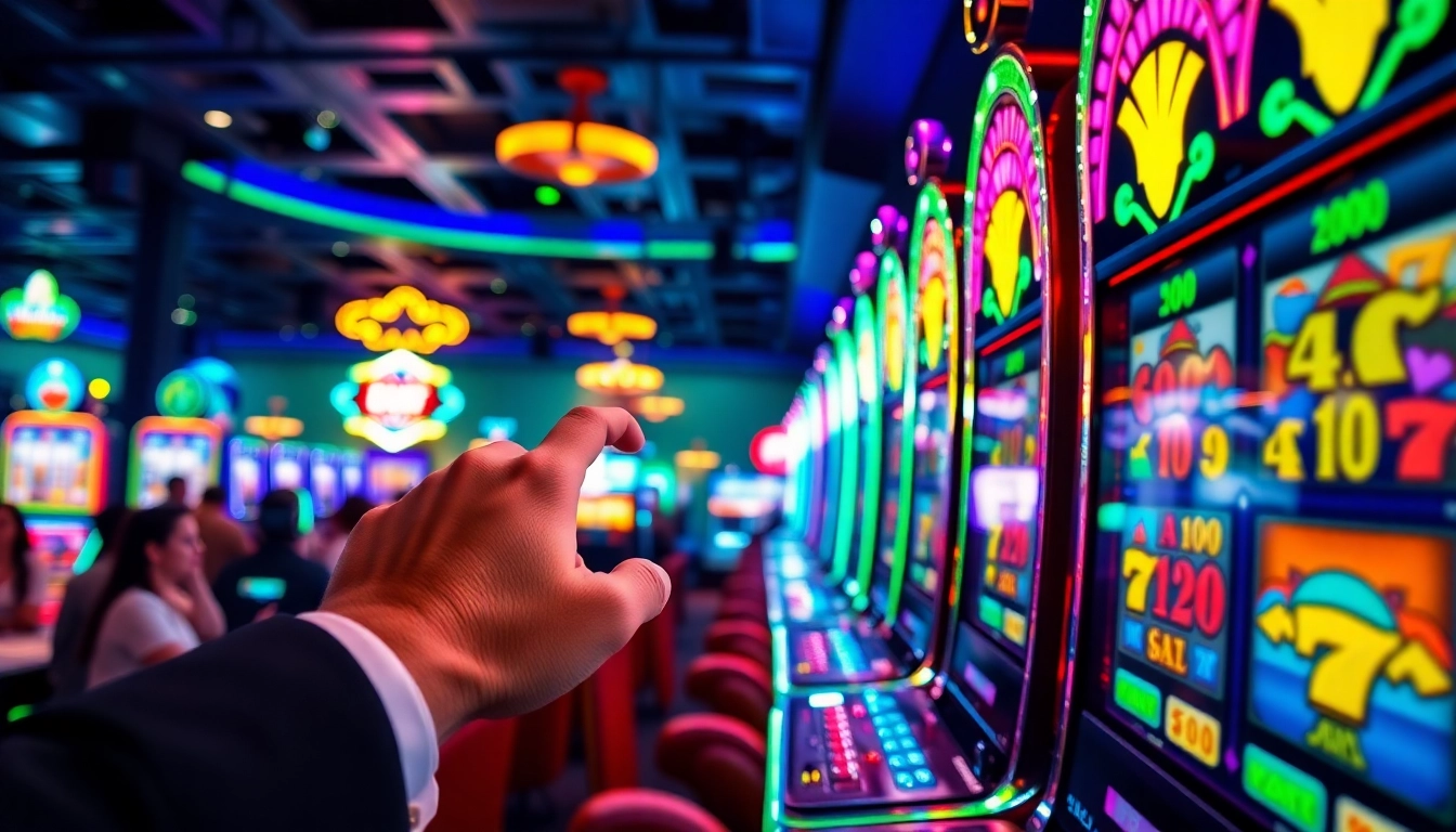 Menangkan hadiah di situs slot batman138 dengan mesin slot penuh warna yang bersinar.