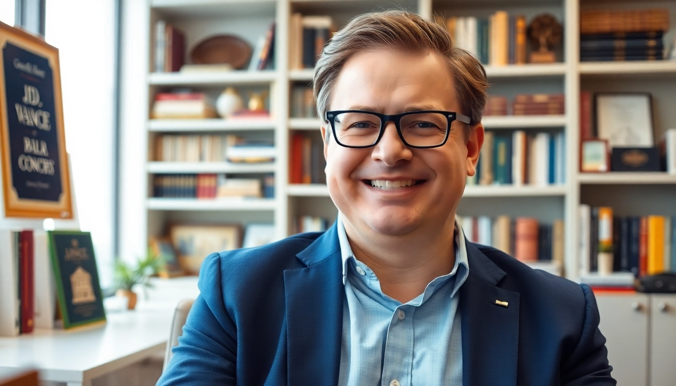 Discover JD Vance net worth in an engaging portrait highlighting his achievements and professional journey.