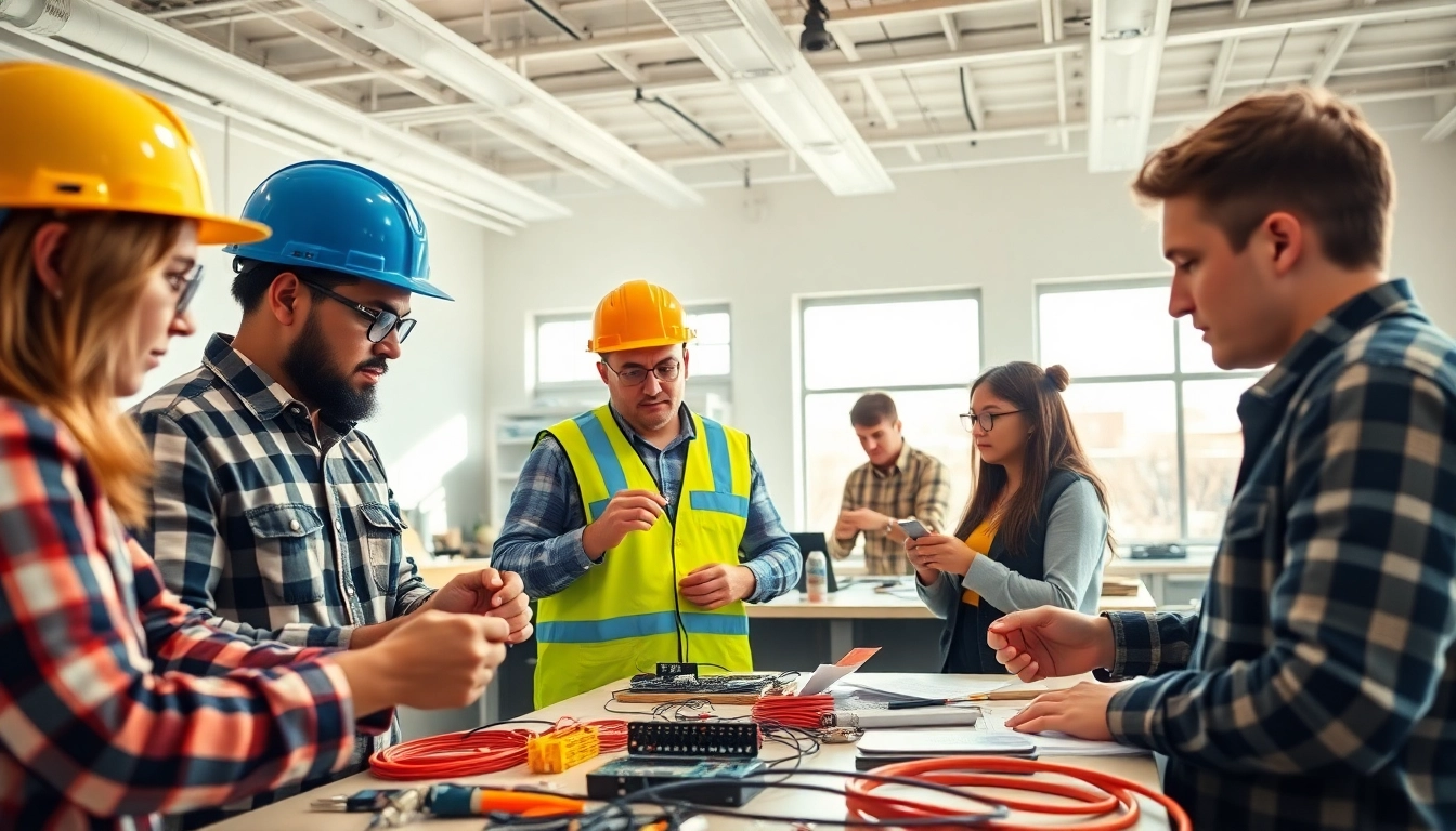 Train future electricians hands-on at electrician trade school colorado.
