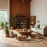 Cure By Design therapy room featuring a serene environment, promoting holistic healing and wellness.