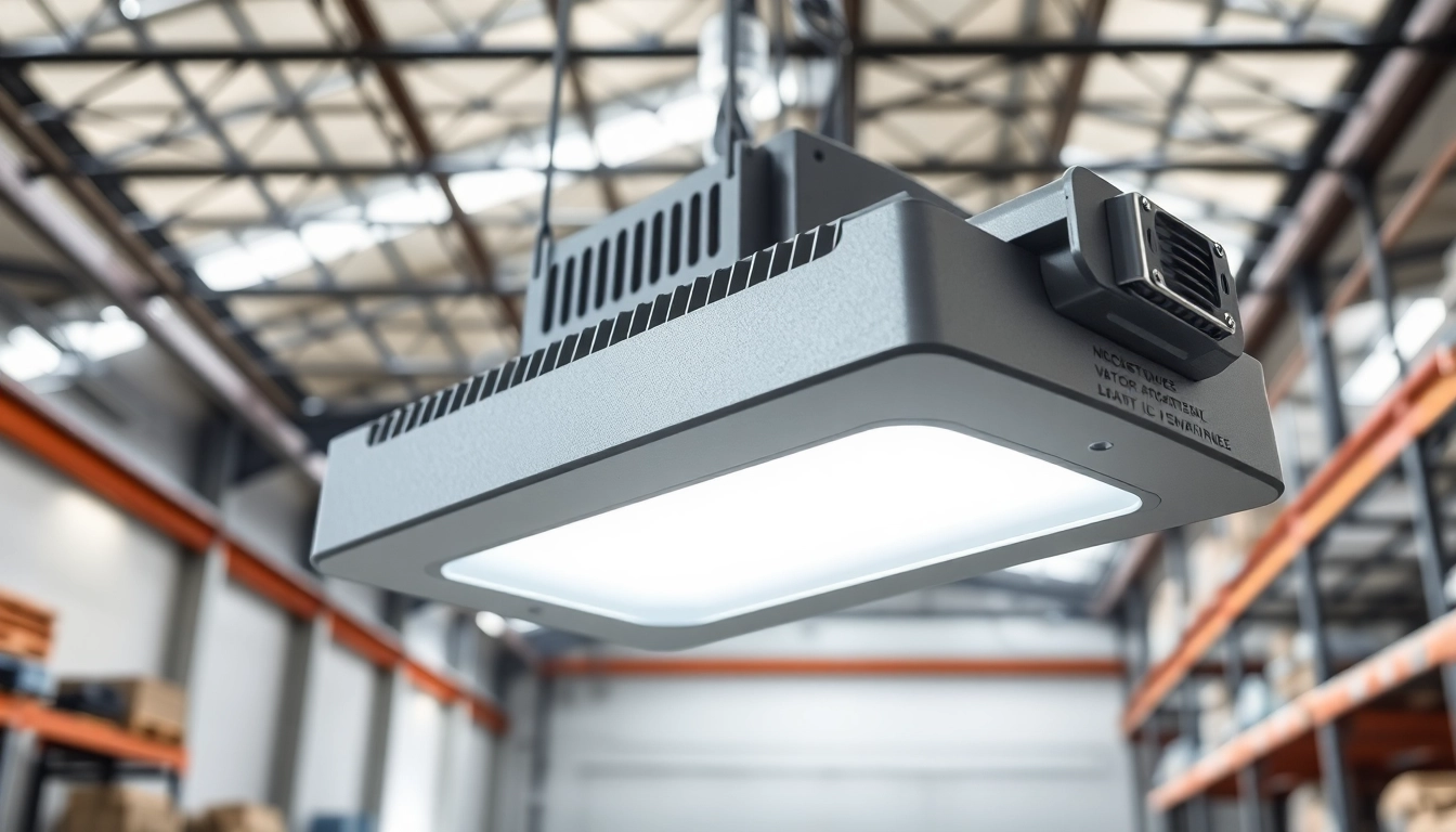 Illuminate spaces with a durable Vapor Tight Light fixture ideal for industrial environments.