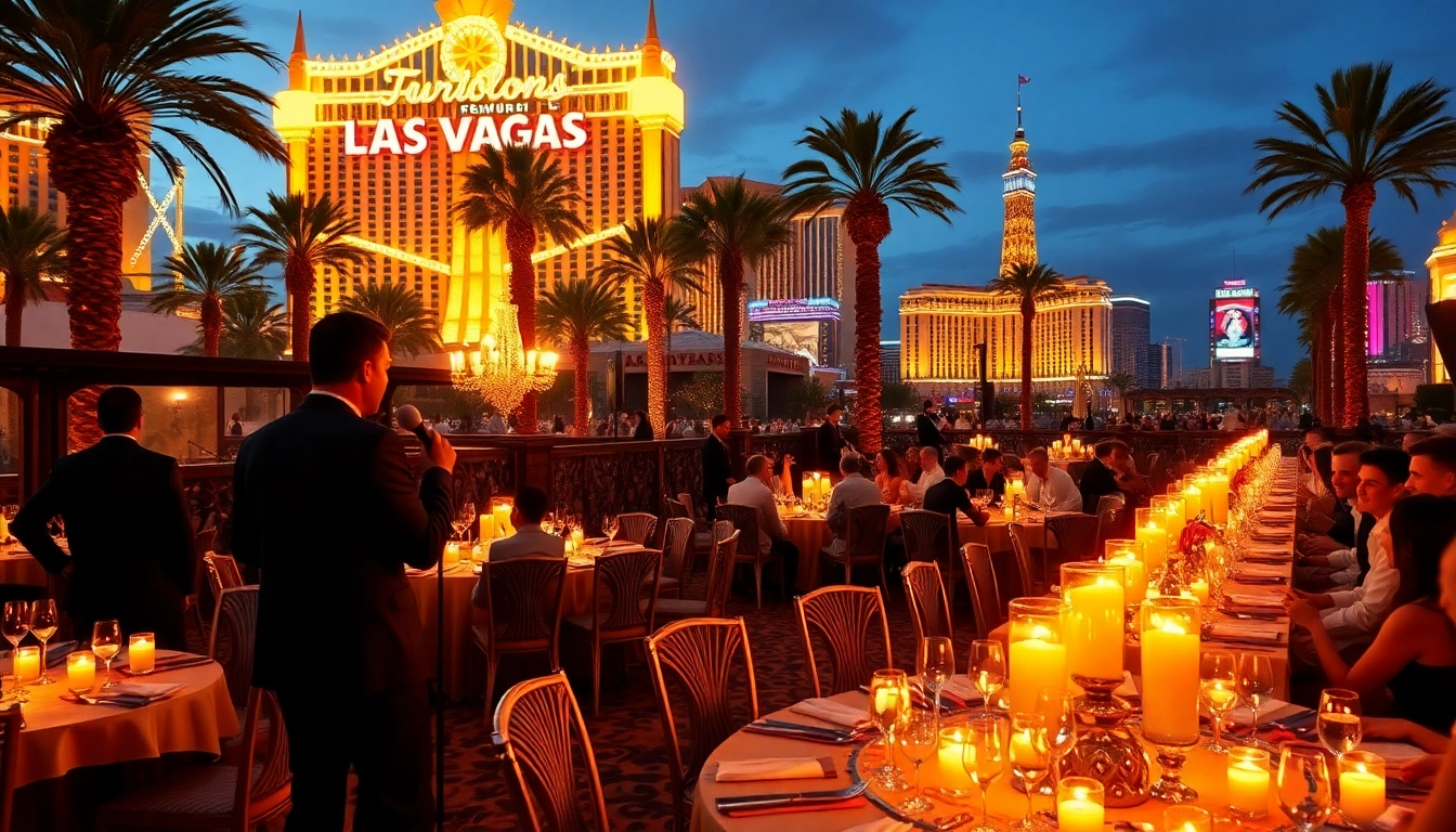 Experience the best dinner show in las vegas with live entertainment and elegant dining.