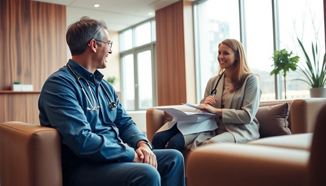 Parker medical las vegas providing personalized healthcare services in a modern clinic setting.