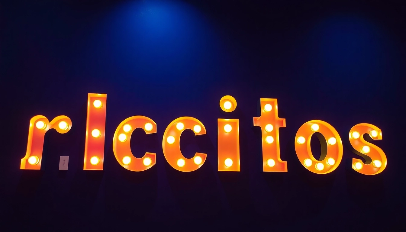 Rótulos en Alicante iluminados con letras corpóreas captando atención en el diseño.