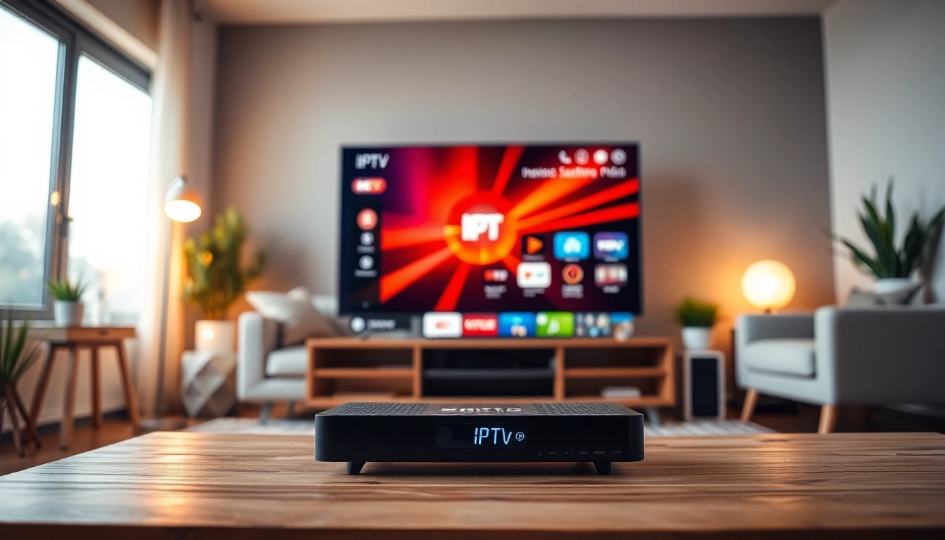 Disfruta de Comprar Listas IPTV en un entorno de transmisión moderno y acogedor.