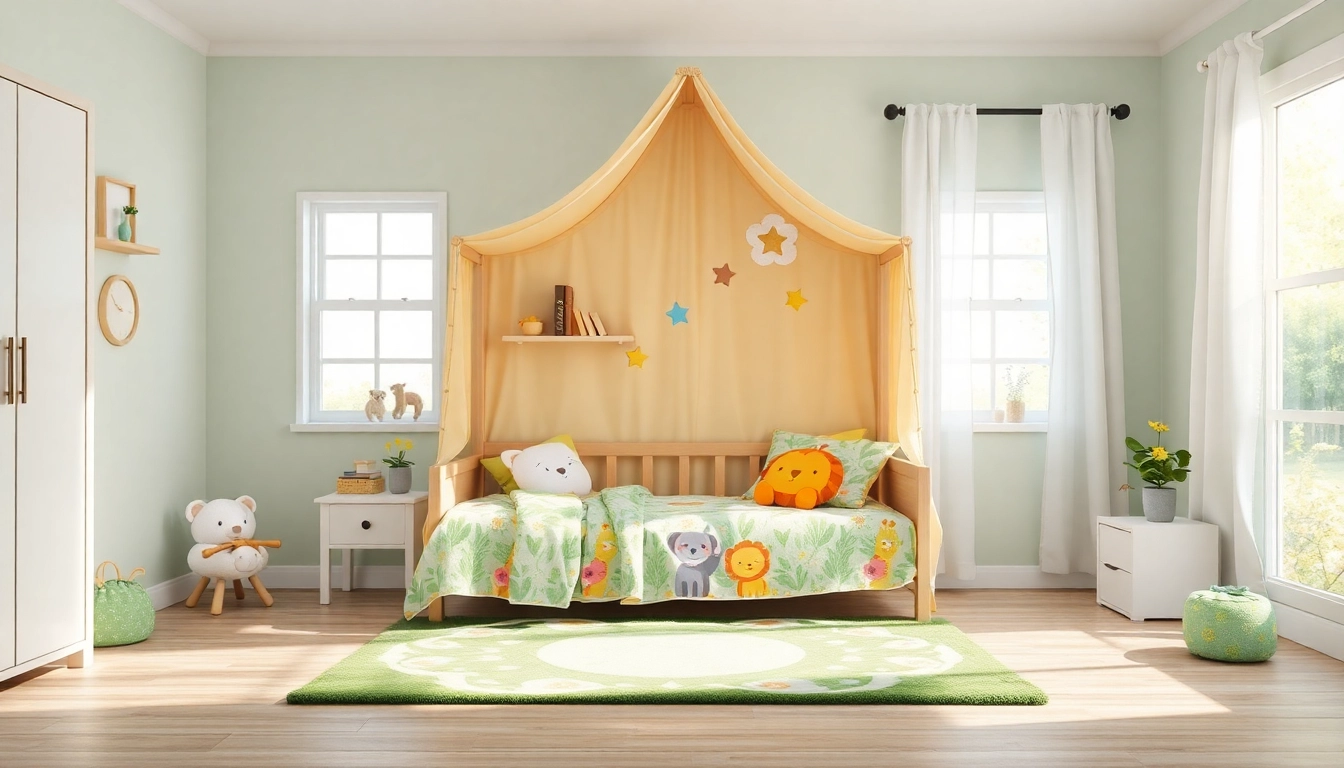 Materassi per bambini colorati e confortevoli in una cameretta accogliente, ottimi per il sonno.