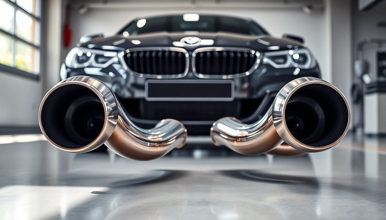 Shop high-performance BMW F80 downpipes showcasing their premium quality and sleek design.